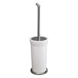 Scopino/Portascopino Karma Bianco Vetro 38,2x10x10 Cm