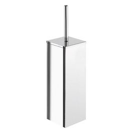 Scopino/Portascopino Colorado Cromato Metallo 36x8,7x8,7 Cm