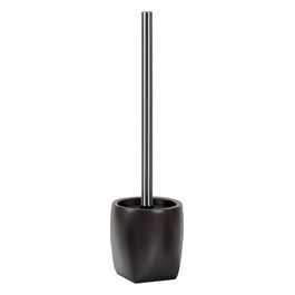 Scopino/Portascopino Etnica Moka Resina 36x10x10 Cm