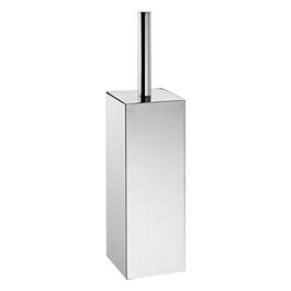 Scopino/Portascopino Teseo Cromato Metallo 38x9x9 Cm