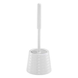 Scopino/Portascopino Glady Bianco Resina 40,5x13,2x13,2 Cm