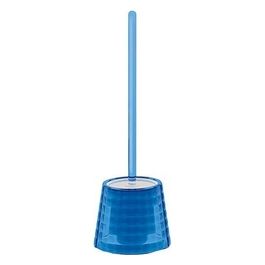 Scopino/Portascopino Glady Blu Resina 40,5x13,2x13,2 Cm