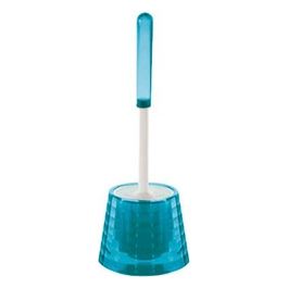 Scopino/Portascopino Glady Turchese Resina 40,5x13,2x13,2 Cm