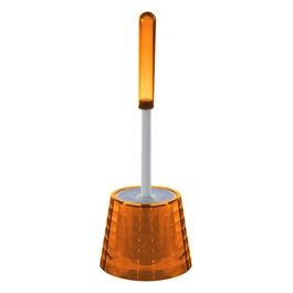 Scopino/Portascopino Glady Arancio Resina 40,5x13,2x13,2 Cm