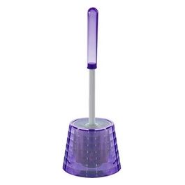 Scopino/Portascopino Glady Lilla Resina 40,5x13,2x13,2 Cm