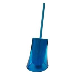 Scopino/Portascopino Flou Turchese Resina 36x12,6x12,6 Cm
