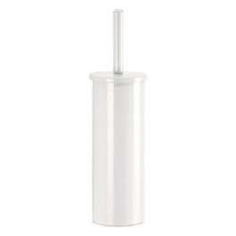 Scopino/Portascopino Winny Bianco Metallo 36x8,4x8,4 Cm