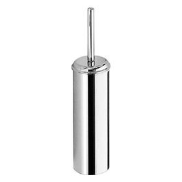 Scopino/Portascopino Vermont Cromato Metallo 37,3x9,1x9,1 Cm