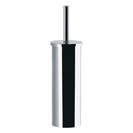Scopino/Portascopino Winny Cromato Metallo 36x8,4x8,4 Cm