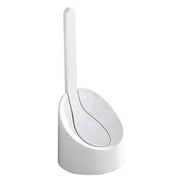 Scopino/Portascopino Cucciolo Bianco Polistirolo 33,5x15x15 Cm
