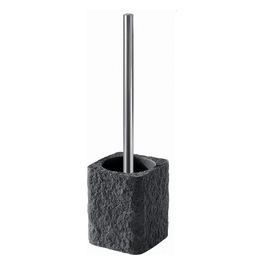 Scopino/Portascopino Aries Antracite Resina 40x10,5x10,5 Cm