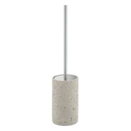 Scopino/Portascopino Ginevra Grigio Cemento 46,7x10x10 Cm