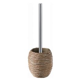 Scopino/Portascopino Idra Champagne/Panna Resina 40x12,2x12,2 Cm