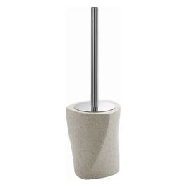 Scopino/Portascopino Libra Champagne/Panna Resina 41,6x12,1x12,5 Cm