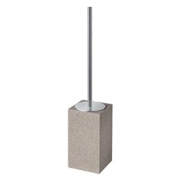 Scopino/Portascopino Minerva Champagne/Panna Resina 46,6x9,6x9,6 Cm
