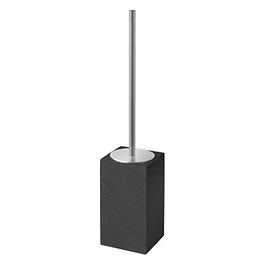 Scopino/Portascopino Minerva Antracite Resina 46,6x9,6x9,6 Cm