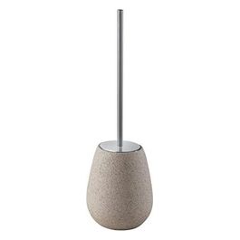 Scopino/Portascopino Mitra Champagne/Panna Resina 47x13,5x13,5 Cm