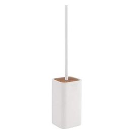 Scopino/Portascopino Ninfea Bianco Resina 46,2x9,3x9,3 Cm