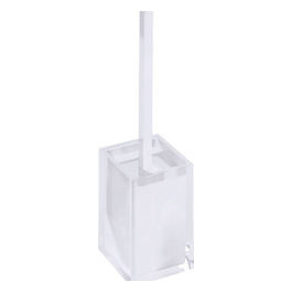 Scopino/Portascopino Rainbow Bianco Resina 37,5x9,8x9,8 Cm