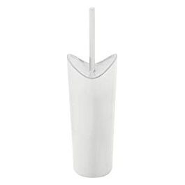 Scopino/Portascopino Moby Bianco Resina 37,8x11,1x10,9 Cm