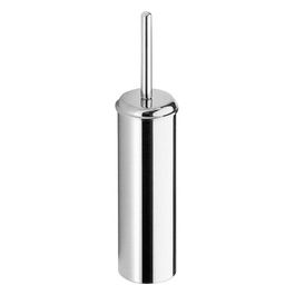 Scopino/Portascopino Ascot Cromato Metallo 38x8,5x9 Cm