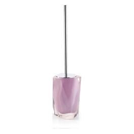 Scopino/Portascopino Twist Lilla Resina 37,7x13x14,5 Cm