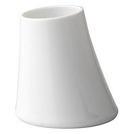 Porta Bicchiere Flou Bianco Resina 11,2x10,2x10,2 Cm