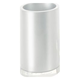 Porta Bicchiere Vega Bianco Resina 12x7x7 Cm