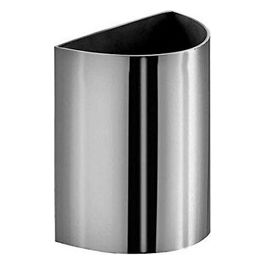 Porta Bicchiere Tina Cromato Metallo 11,2x9,2x6,3 Cm