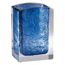 Bicchiere Antares Trasp/Blu Resina 11,7x8x6,2 Cm