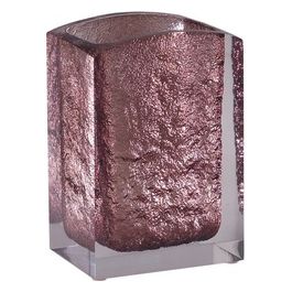 Bicchiere Antares Trasp/Marrone Resina 11,7x8x6,2 Cm