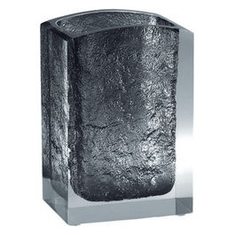 Bicchiere Antares Trasp/Grigio Resina 11,7x8x6,2 Cm