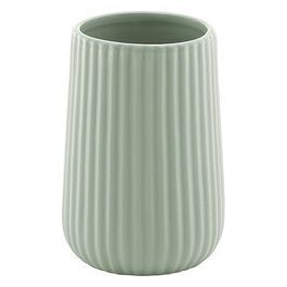Bicchiere Marika Verde/Salvia/Menta Ceramica 11,6x8x8 Cm