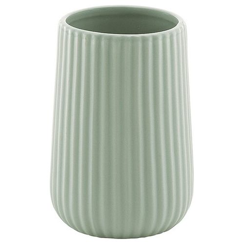 Gedy Bicchiere Marika Verde/Salvia/Menta Ceramica 11,6x8x8 Cm