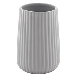 Bicchiere Marika Grigio Ceramica 11,6x8x8 Cm