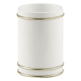 Bicchiere Olimpia Oro Resina 11x7,5x7,5 Cm