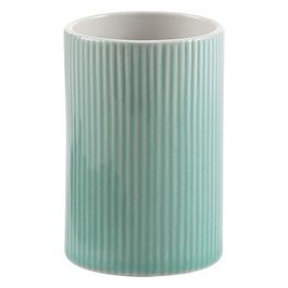 Bicchiere Sabina Acquamarina Ceramica 11x7,5x7,5 Cm
