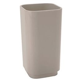 Bicchiere Seventy Tortora Chiaroiaro/Corda Resina 12,2x6,5x6,5 Cm