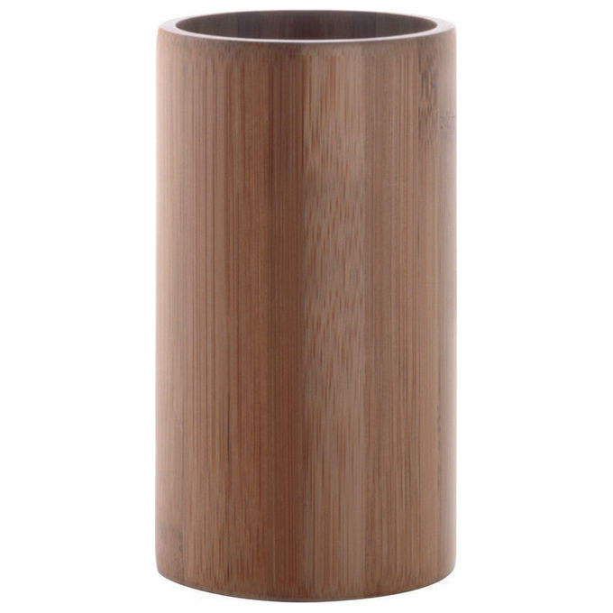 Gedy Bicchiere Altea Faggio Naturale Legno 12x7x7 Cm
