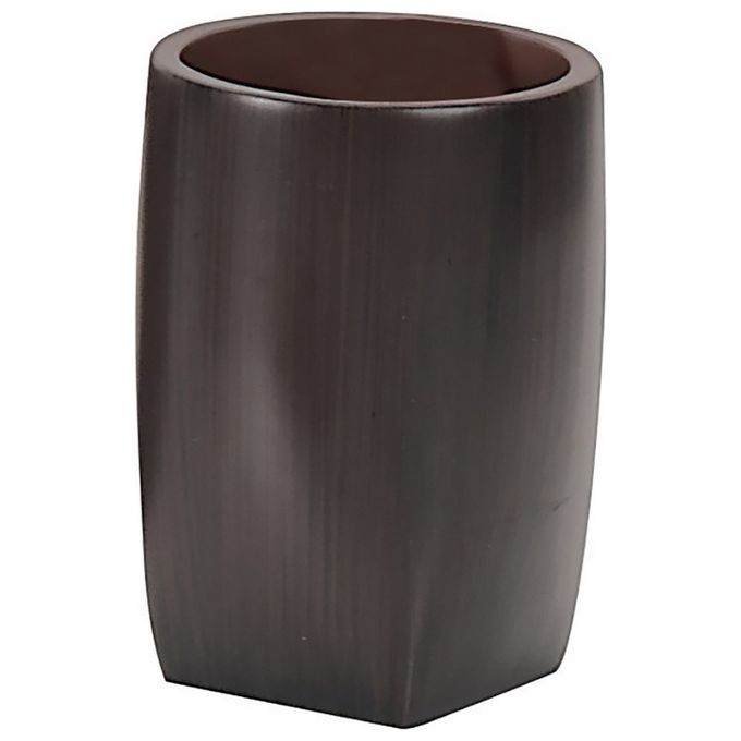 Gedy Bicchiere Etnica Moka Resina 10,4x8x8 Cm