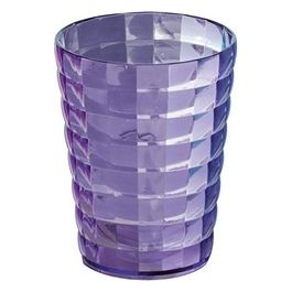 Bicchiere Glady Lilla Resina 11x8,5x8,5 Cm
