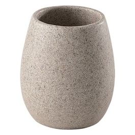Porta Bicchiere Mitra Champagne/Panna Resina 10,5x10,5x10,5 Cm