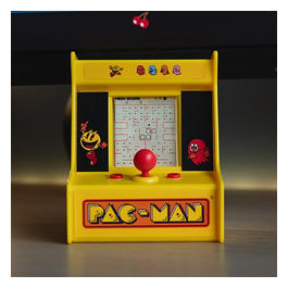 Console Arcade Portatile con Schermo Monocromatico