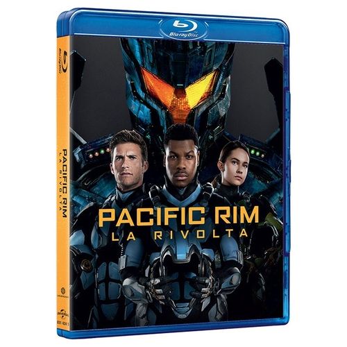 Pacific Rim: La Rivolta Blu-Ray