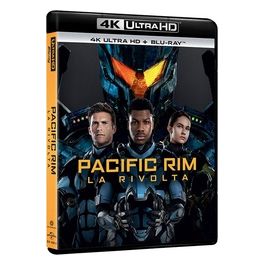 Pacific Rim: La Rivolta 4K UHD  Blu-Ray