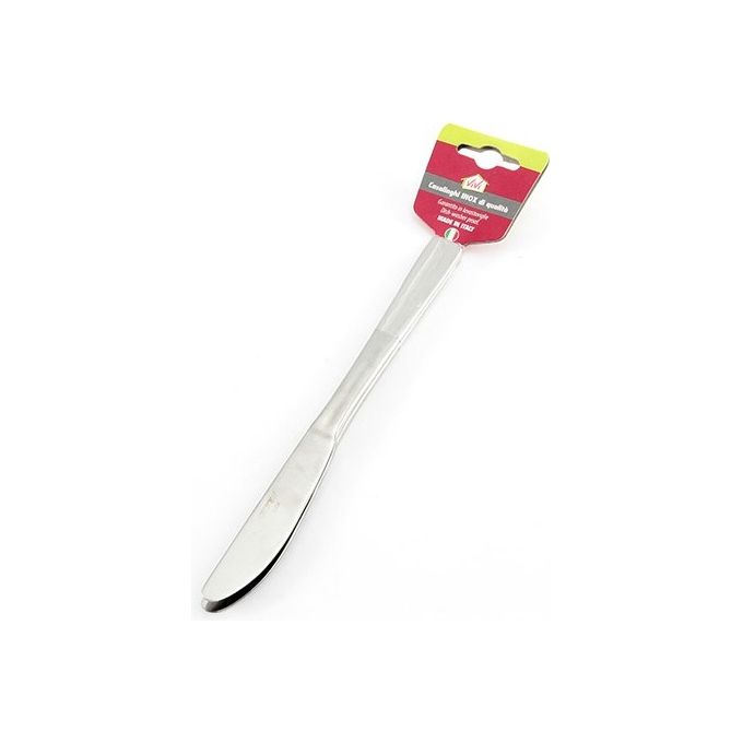 2 Coltelli da tavola forgiati in acciaio inox Hotel Vivi