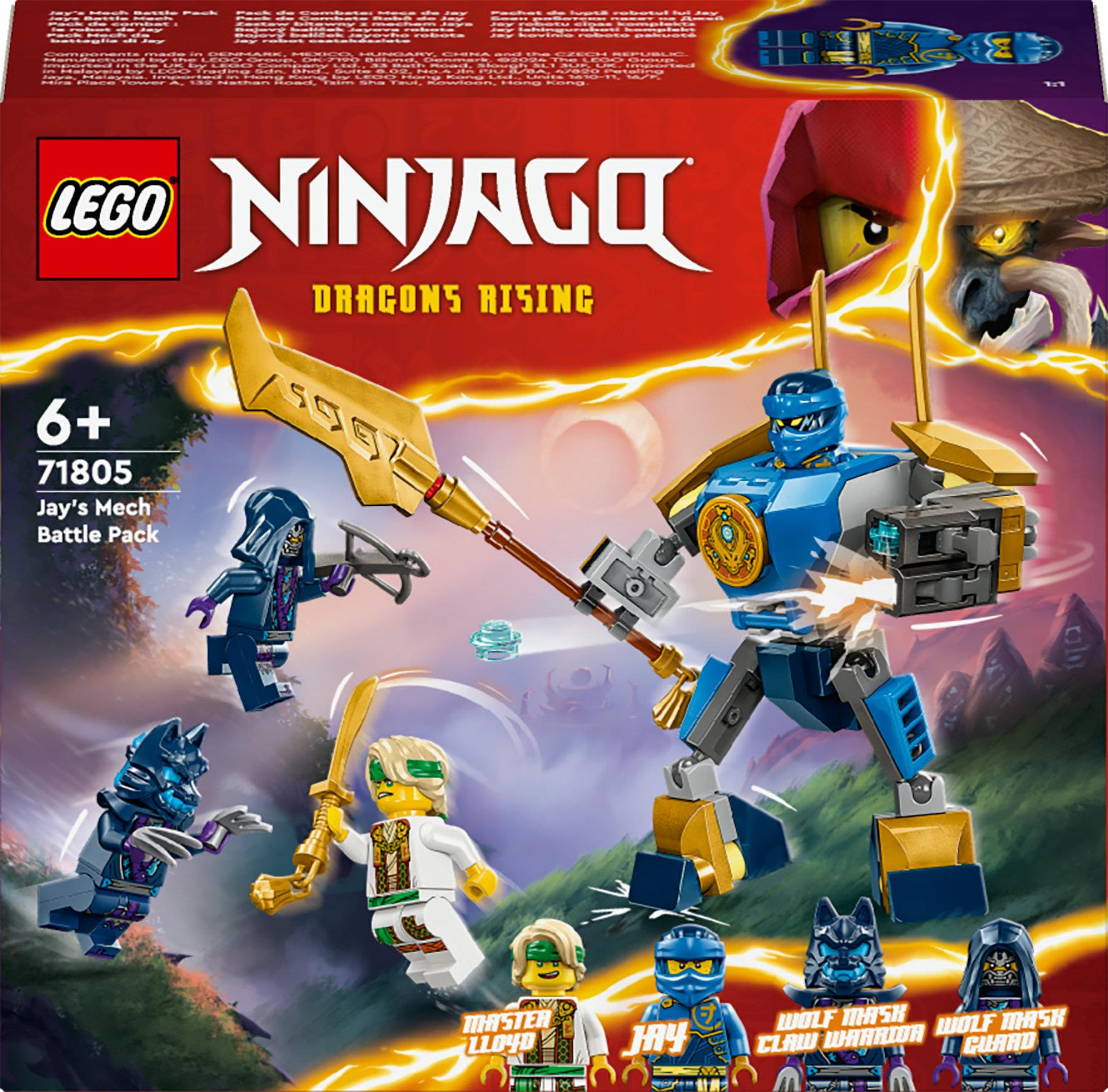 LEGO NINJAGO 71805 Pack