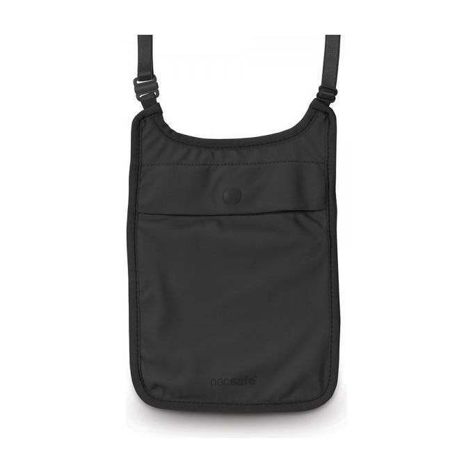 Pacsafe Coversafe S75 Petto Sacchetto Segreto Nero