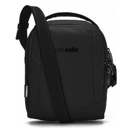 Pacsafe LS100 Crossbody ECONYL Nero