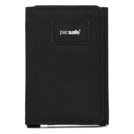 Pacsafe RFIDsafe Portafoglio 3 Pezzi Nero